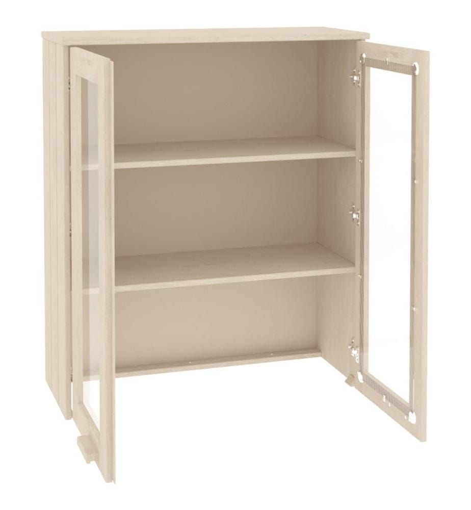 Dessus de buffet HAMAR Marron miel 85x35x100 cm Bois de pin