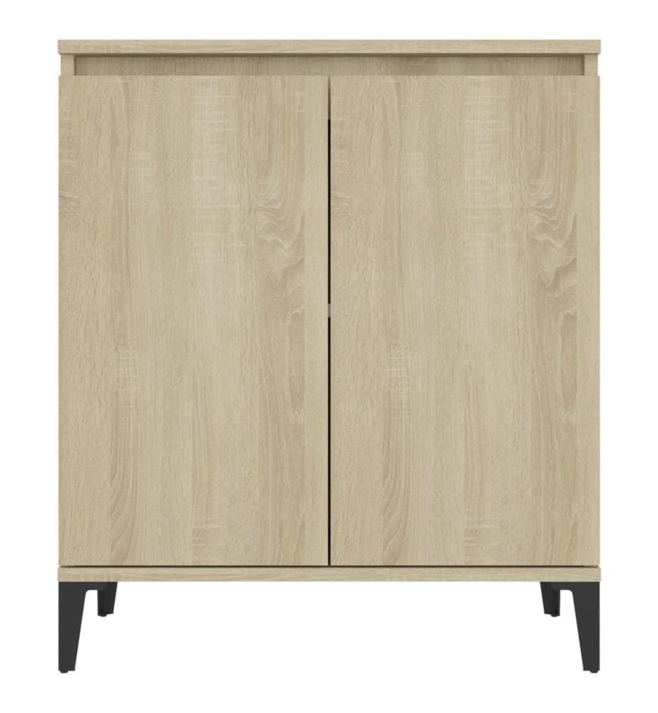 Sideboard Sonoma-Eiche 60x35x70 cm Holzwerkstoff