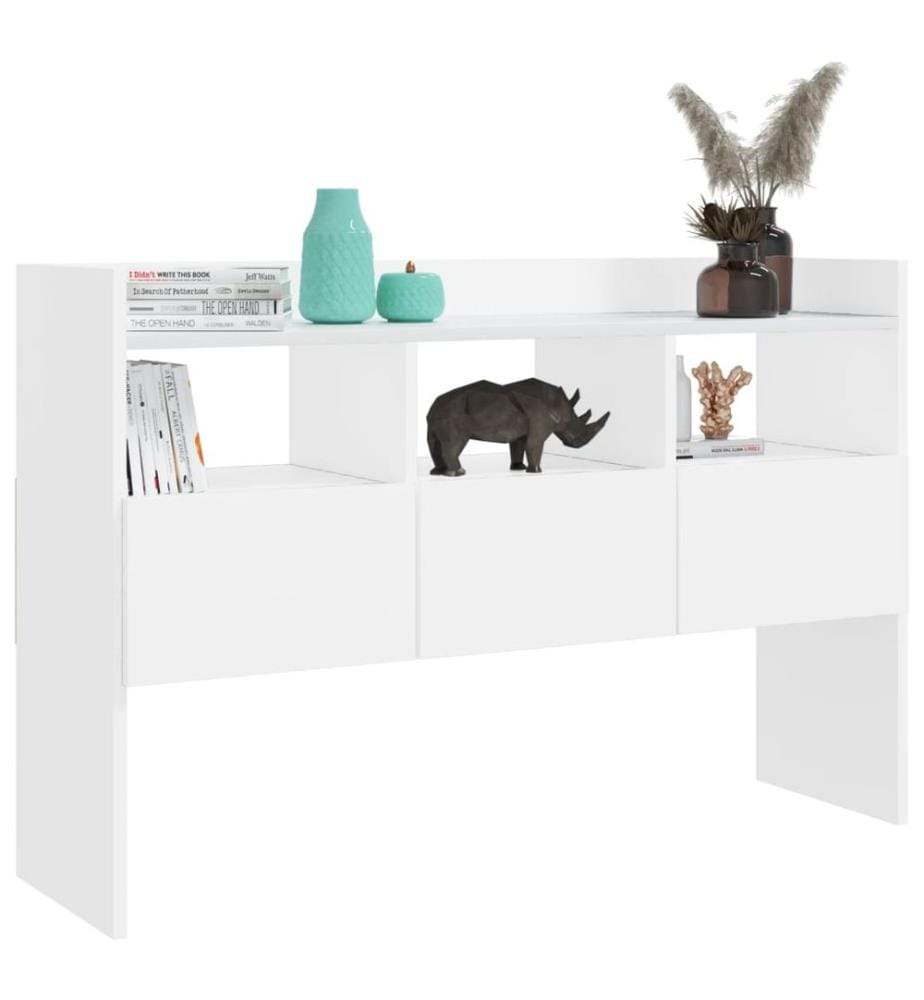 Sideboard Weiss 105x30x70 cm Holzwerkstoff
