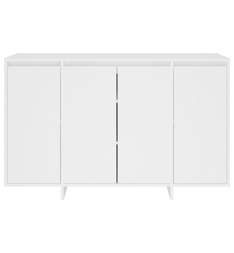 Sideboard Weiss 120x41x75 cm Holzwerkstoff
