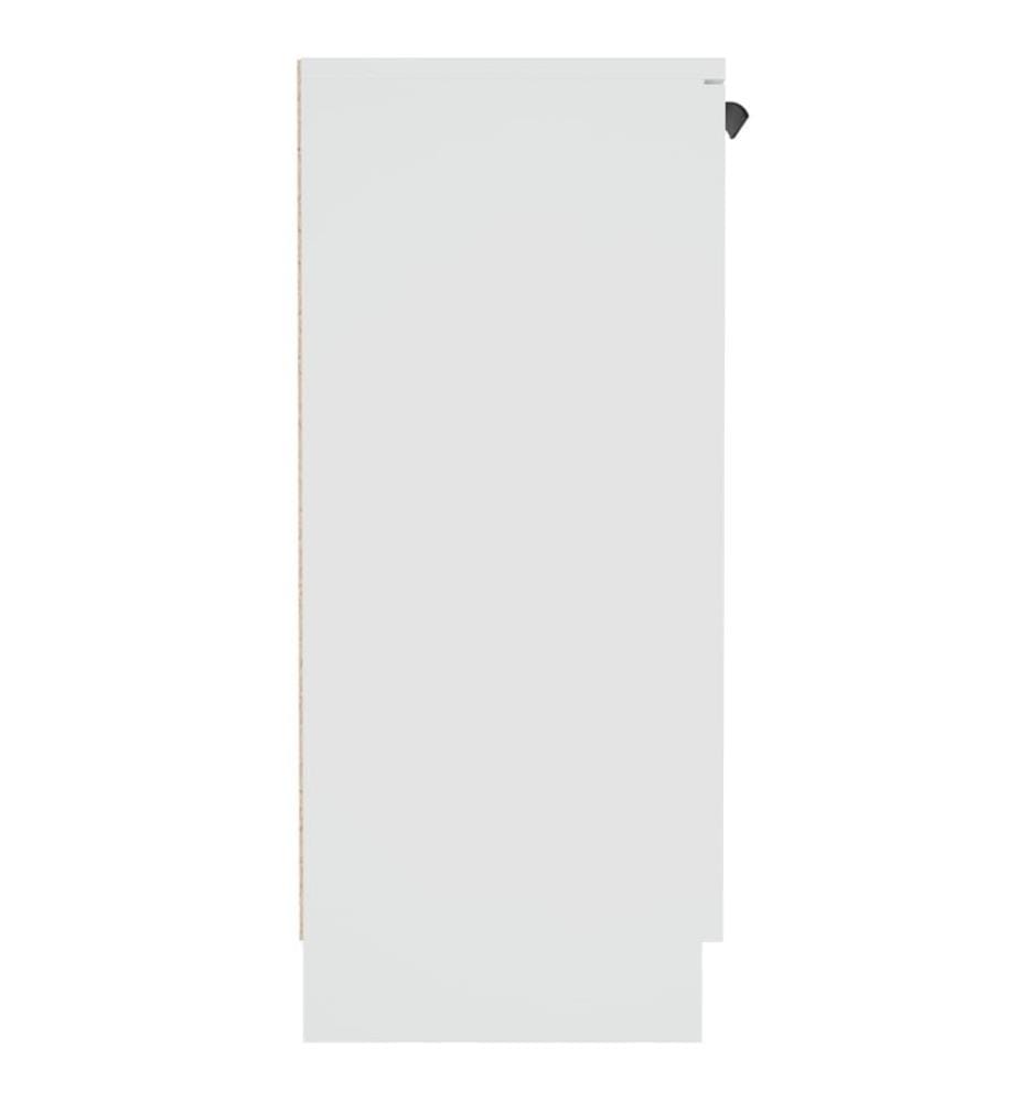 Sideboard Weiss 60x30x70 cm Holzwerkstoff