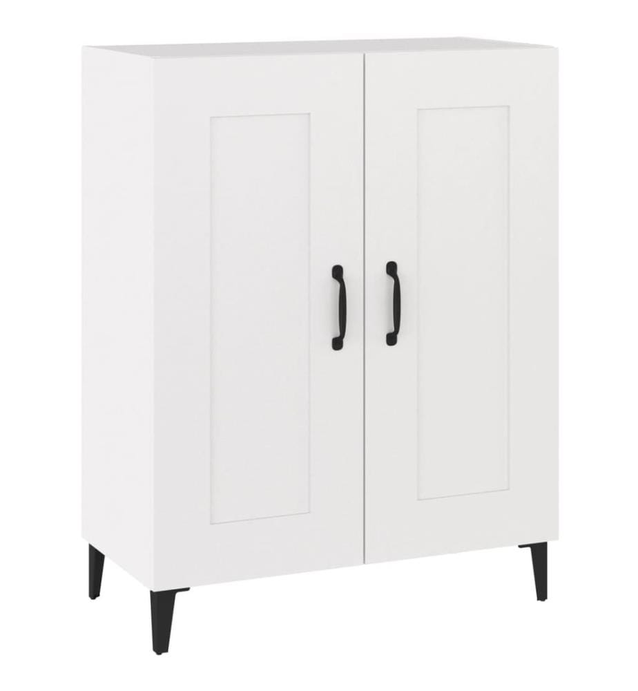 Sideboard Weiss 69,5x34x90 cm Holzwerkstoff
