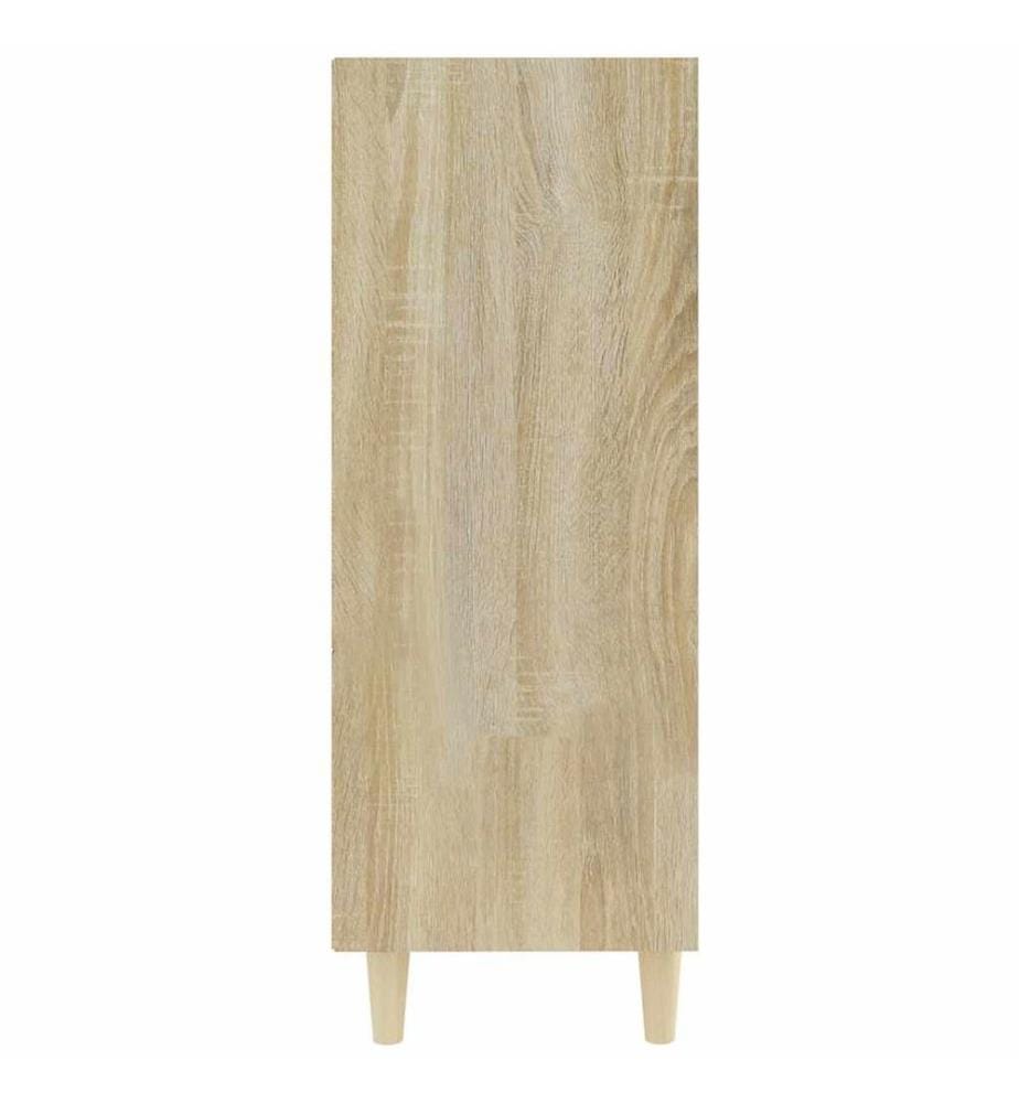 Sideboard Sonoma-Eiche 69,5x32,5x90 cm Holzwerkstoff