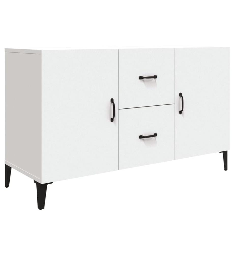 Sideboard Weiss 100x36x60 cm Holzwerkstoff