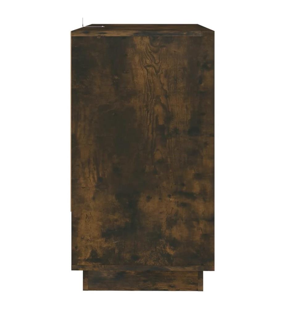 Sideboard Räuchereiche 70x41x75 cm Holzwerkstoff