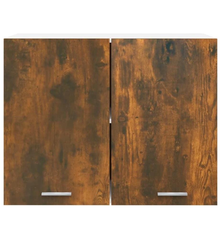 Hängeschrank Lyon Räuchereiche 80x31x60 cm Holzwerkstoff