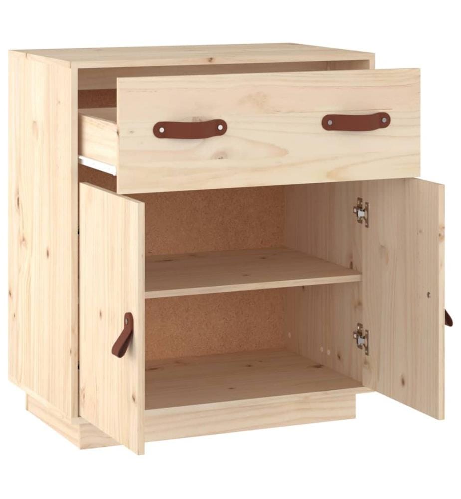 Sideboard 65,5x40x75 cm Massivholz Kiefer