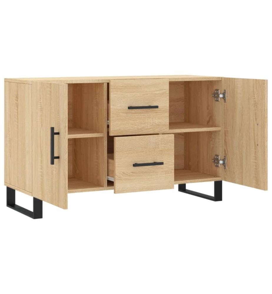 Sideboard Sonoma-Eiche 100x36x60 cm Holzwerkstoff