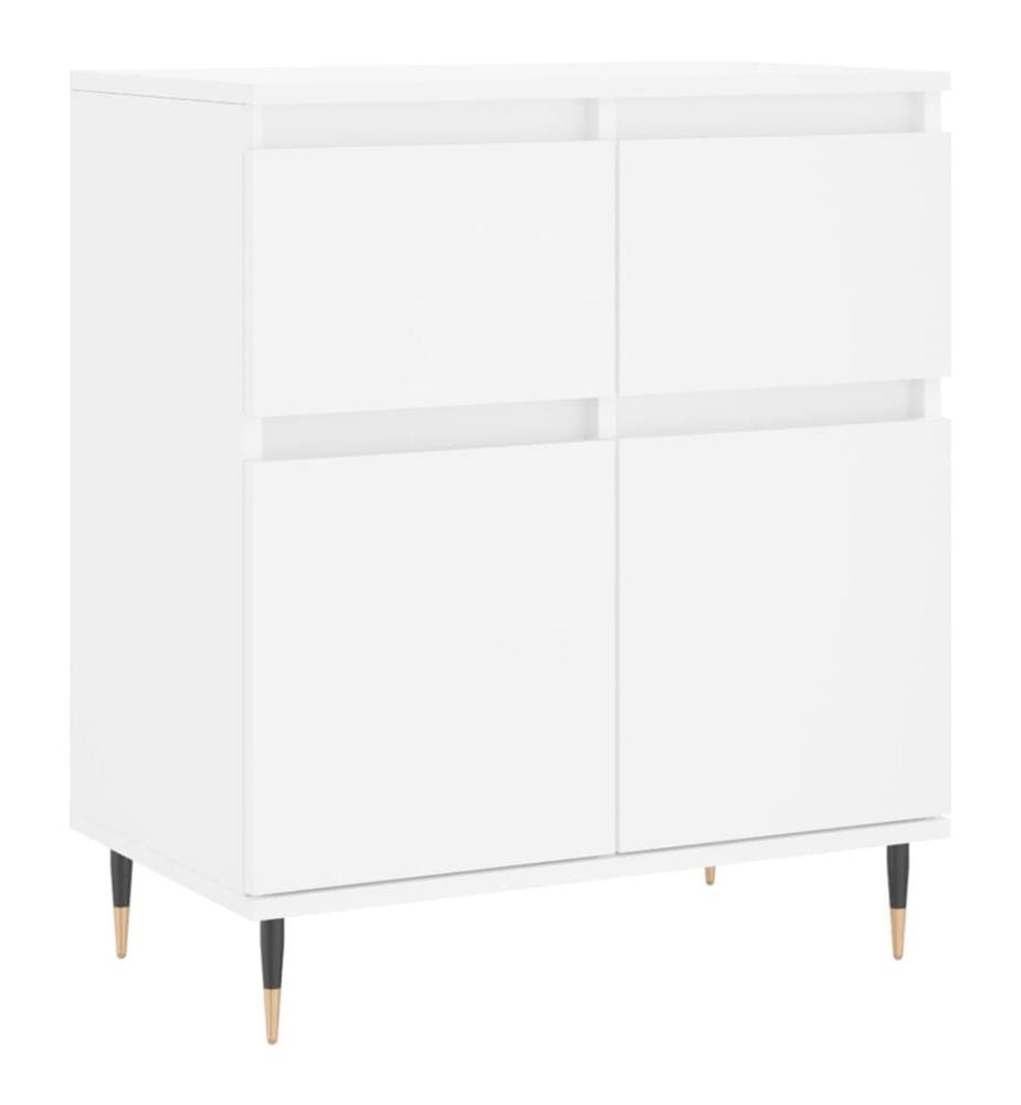 Sideboard Weiss 60x35x70 cm Holzwerkstoff