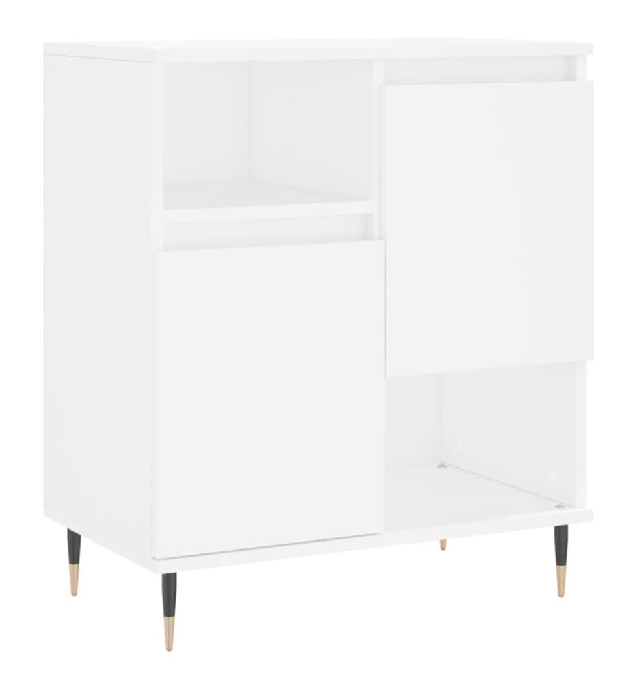 Sideboard Weiss 60x35x70 cm Holzwerkstoff