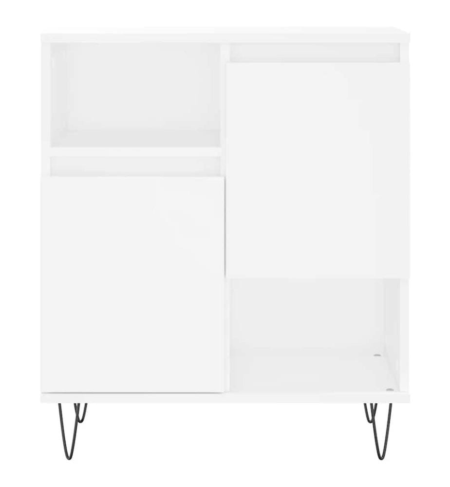 Sideboard Weiss 60x35x70 cm Holzwerkstoff