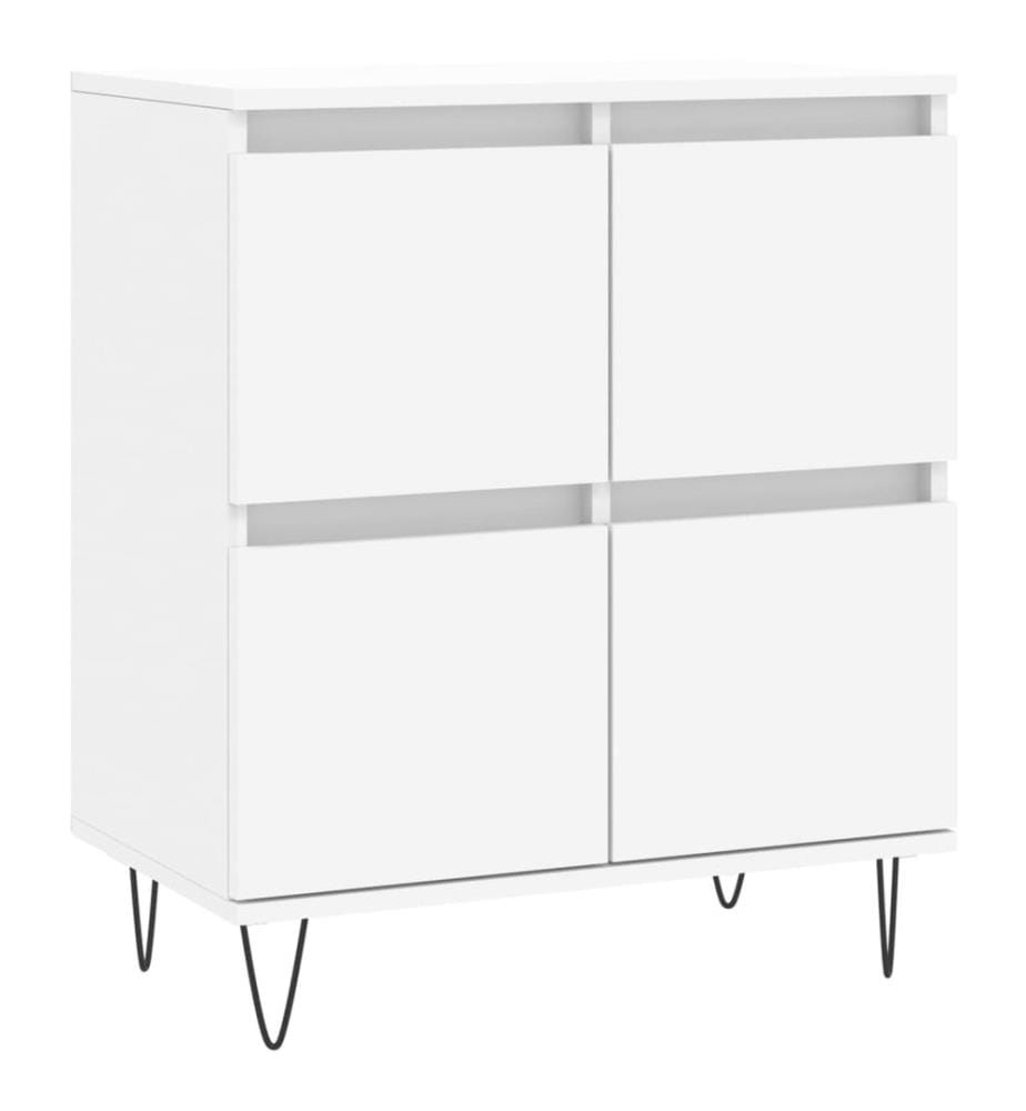 Sideboard Weiss 60x35x70 cm Holzwerkstoff