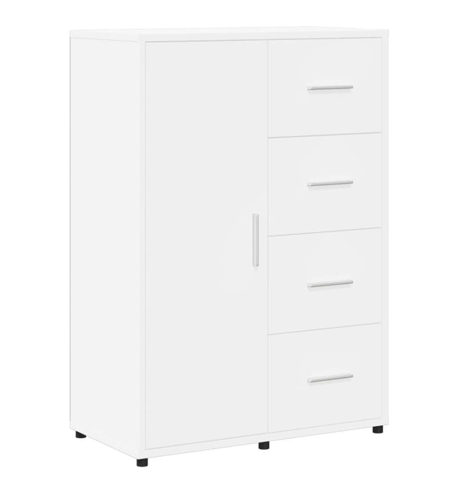 Sideboard Weiss 60x31x84 cm Holzwerkstoff