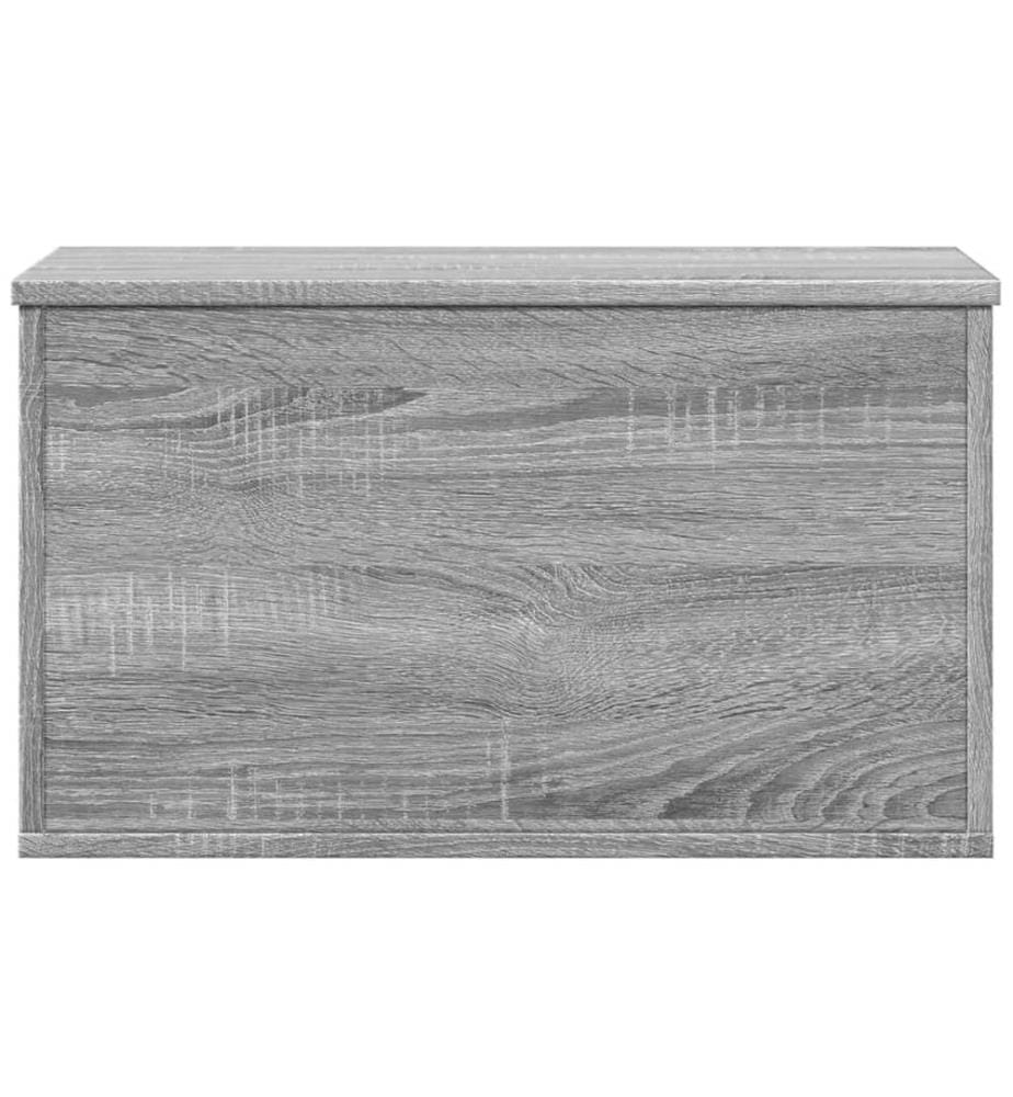 Truhe Grau Sonoma 60x35x35 cm Holzwerkstoff