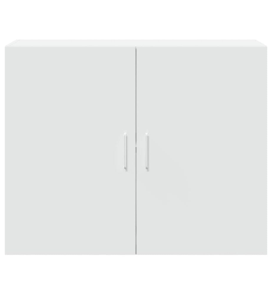 Wandschrank Weiss 80x42,5x64 cm Holzwerkstoff