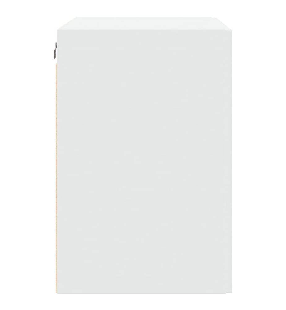 Wandschrank Weiss 80x42,5x64 cm Holzwerkstoff