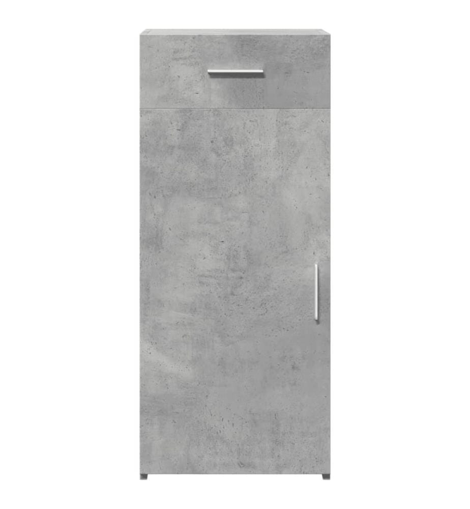Sideboard Betongrau 40x42,5x93 cm Holzwerkstoff