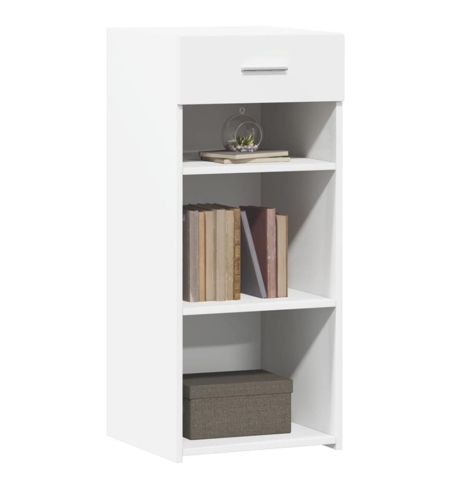Sideboard Weiss 40x42,5x93 cm Holzwerkstoff