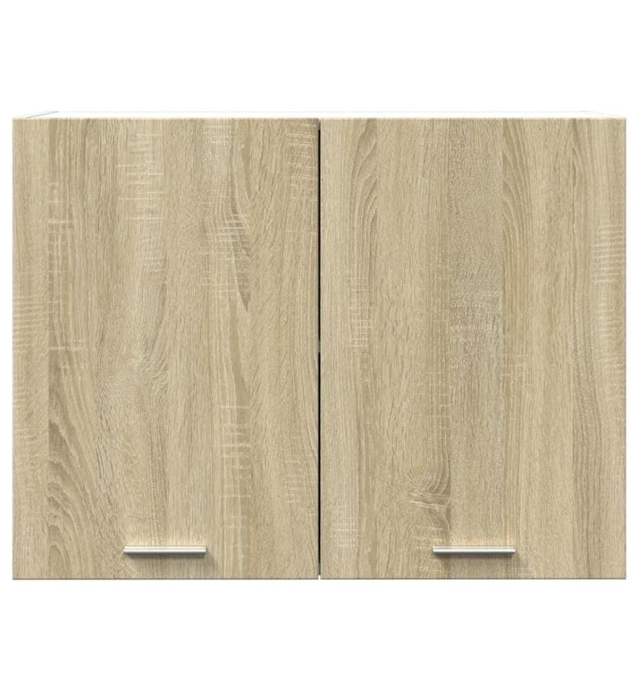 Hängeschrank Lyon Sonoma-Eiche 80x31x60 cm Holzwerkstoff