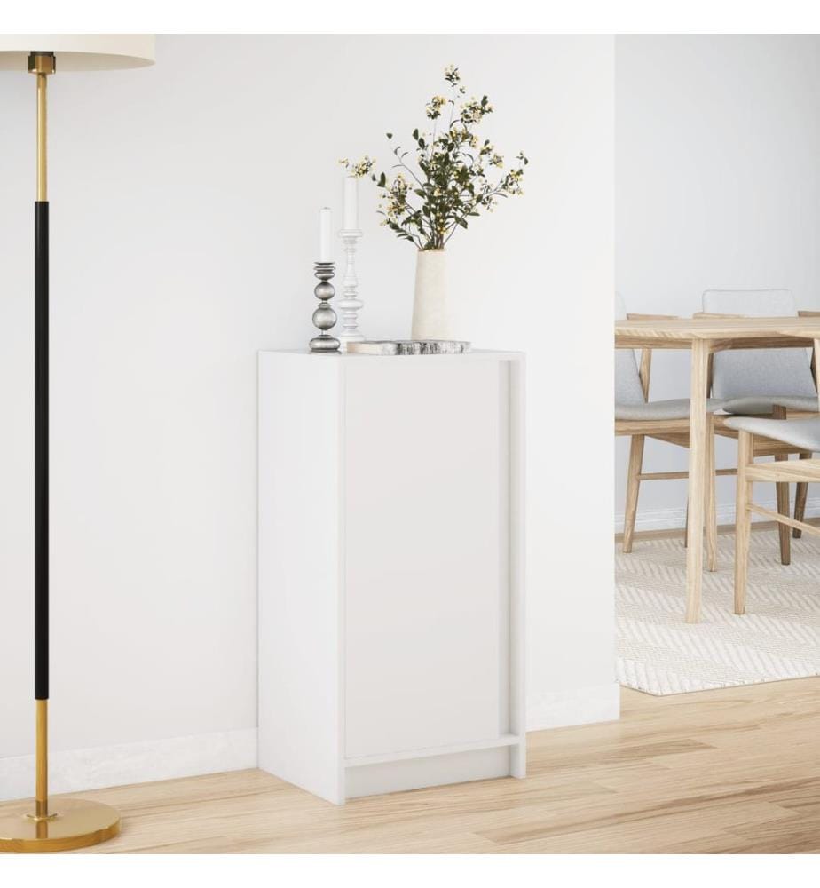 LED-Sideboard Weiss 42,5x34x85 cm Holzwerkstoff