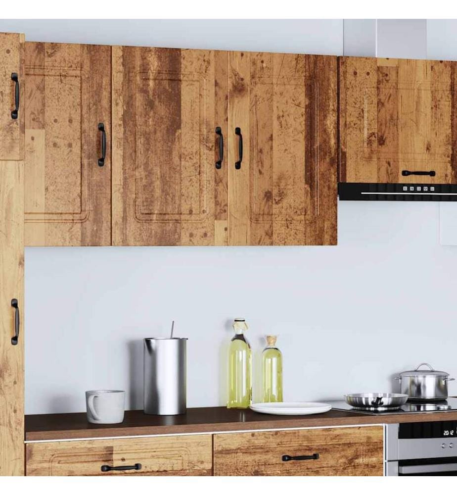 Küchen-Hängeschrank Kalmar Altholz-Optik Holzwerkstoff