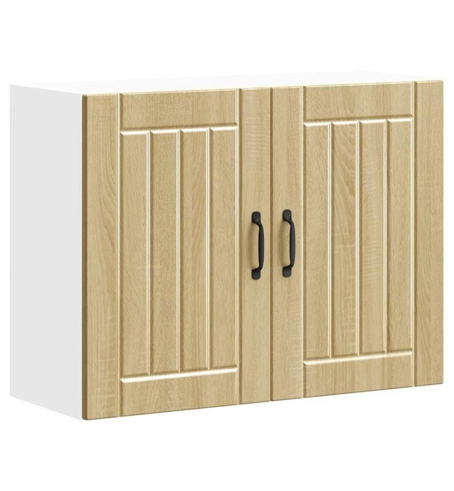 Küchen-Hängeschrank Lucca Sonoma-Eiche Holzwerkstoff