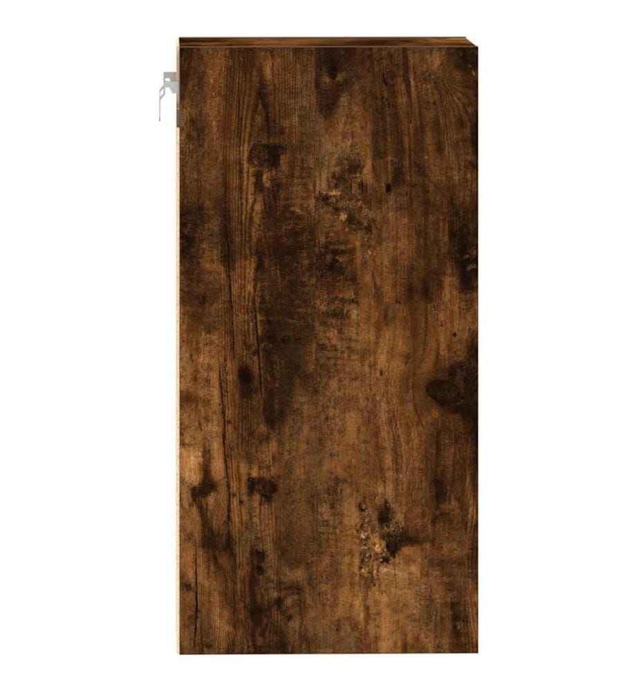 Hängeschrank Riga Räuchereiche 40x29,5x60 cm Holzwerkstoff