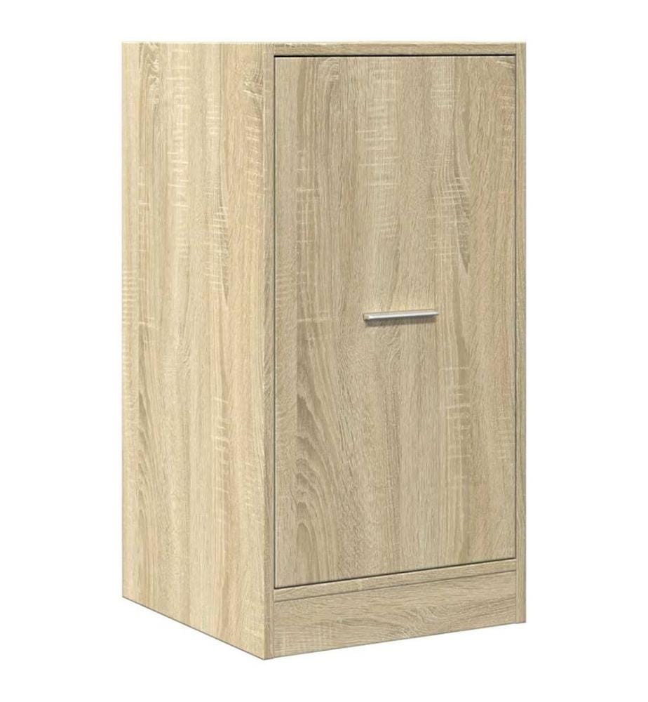 Apothekerschrank Sonoma-Eiche 40x41x77,5 cm Holzwerkstoff