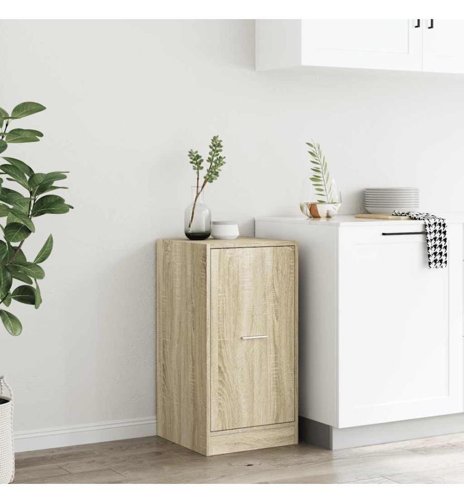 Apothekerschrank Sonoma-Eiche 40x41x77,5 cm Holzwerkstoff