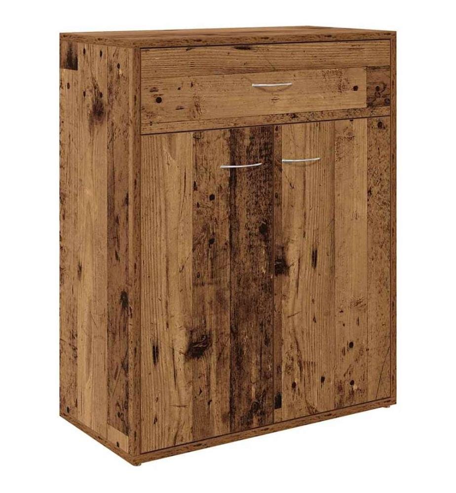 Sideboard Altholz-Optik 60x30x75 cm Holzwerkstoff