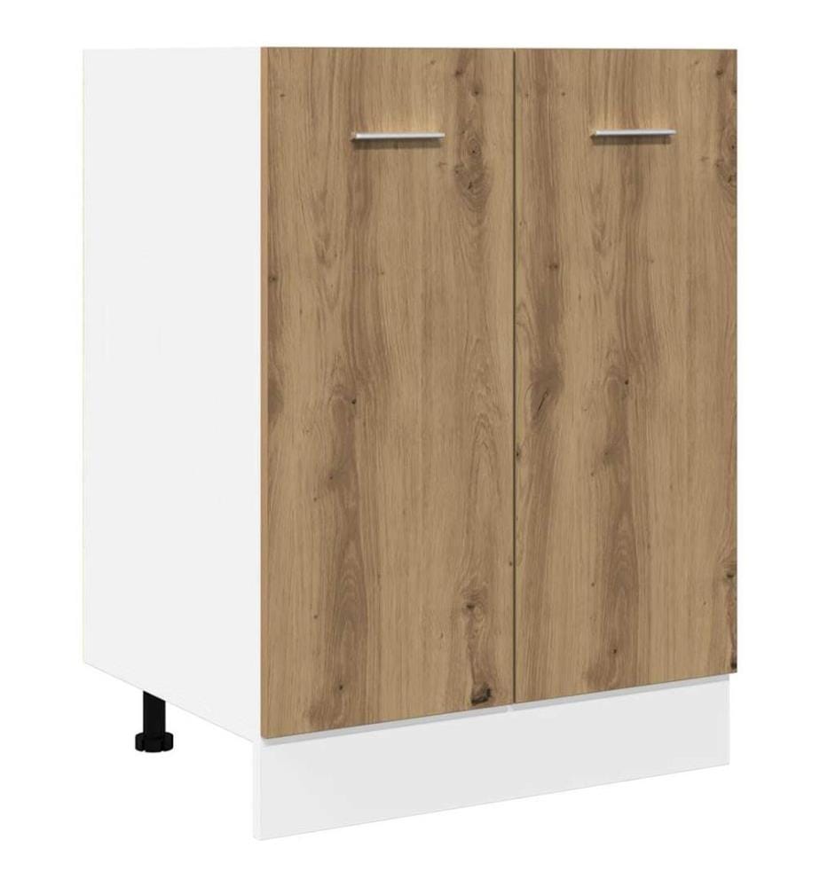 Unterschrank Lyon Artisan-Eiche 60x46x81,5 cm Holzwerkstoff