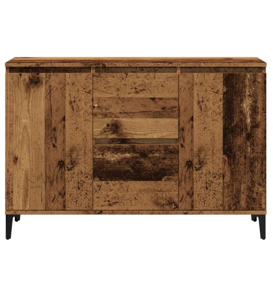 Sideboard Altholz-Optik 102x35x70 cm Holzwerkstoff