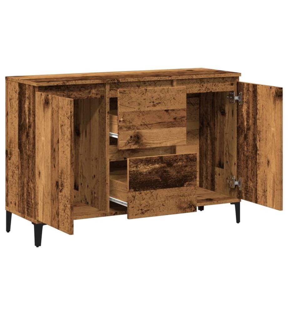 Sideboard Altholz-Optik 102x35x70 cm Holzwerkstoff