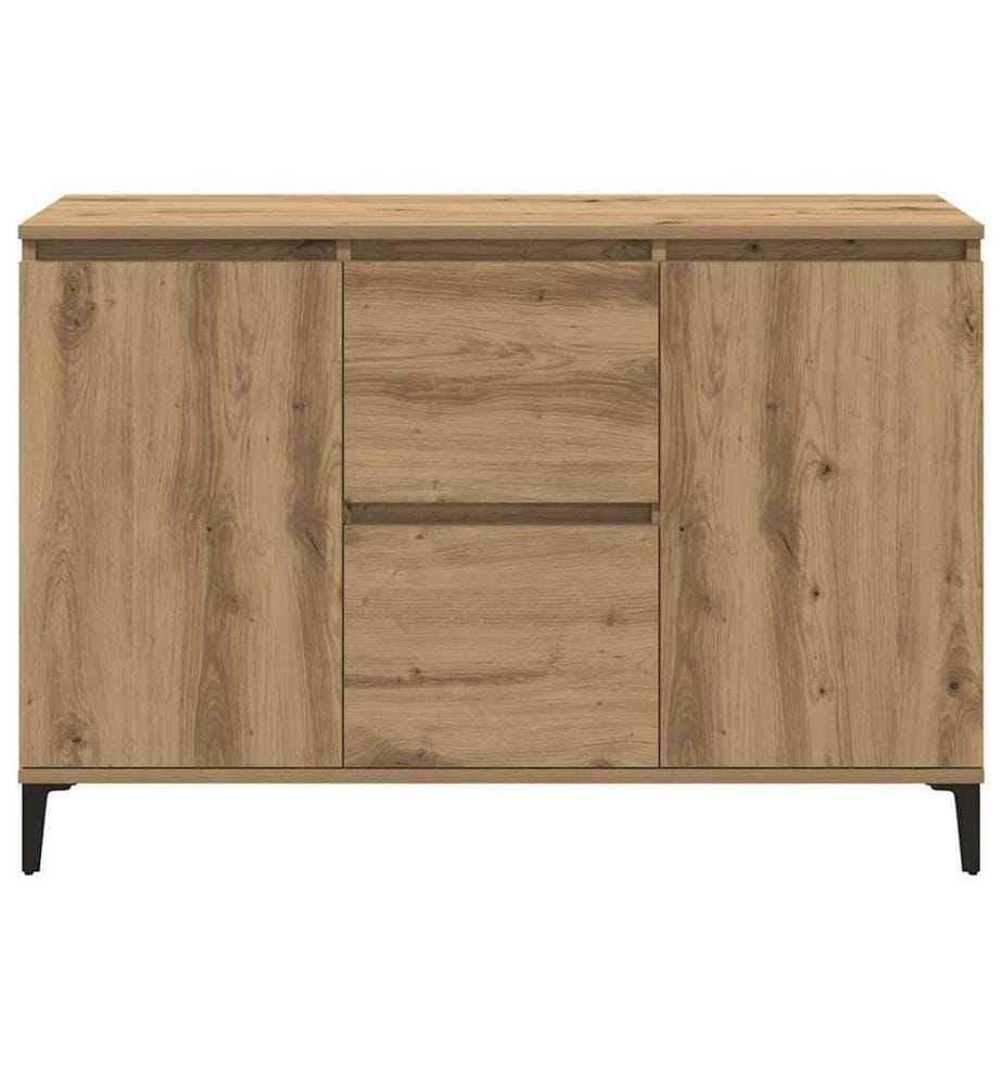 Sideboard Artisan-Eiche 102x35x70 cm Holzwerkstoff