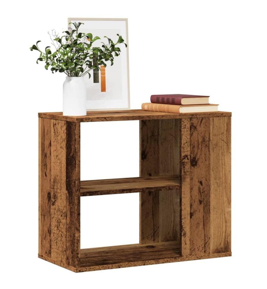 Beistellschrank Altholz-Optik 60x30x50 cm Holzwerkstoff