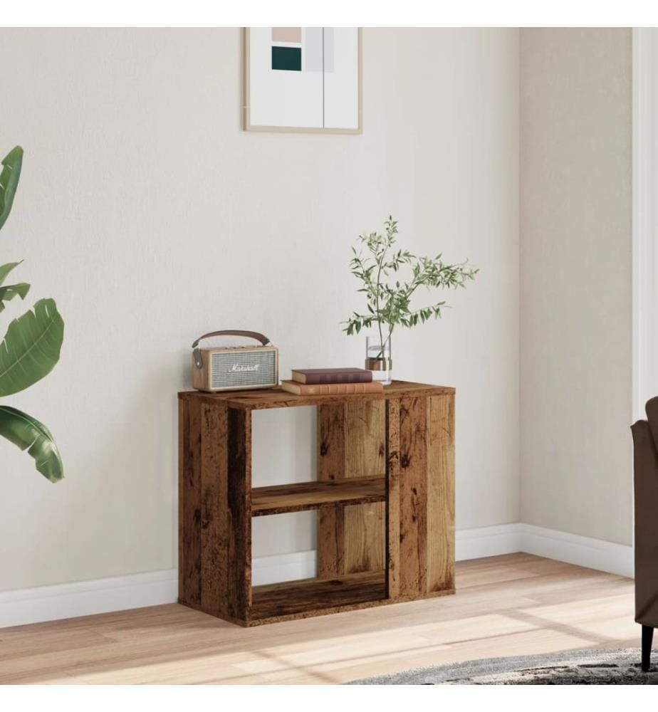 Beistellschrank Altholz-Optik 60x30x50 cm Holzwerkstoff
