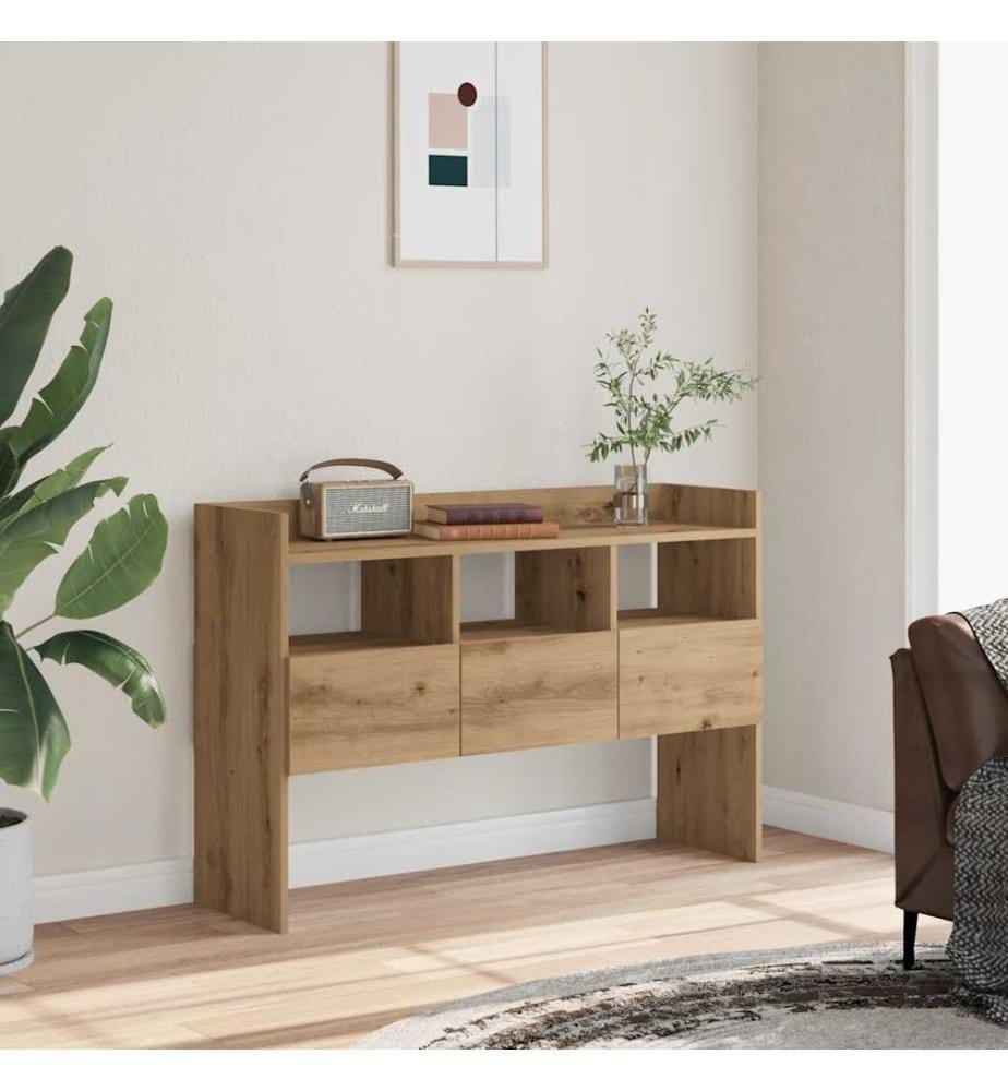 Sideboard Artisan-Eiche 105x30x70 cm Holzwerkstoff