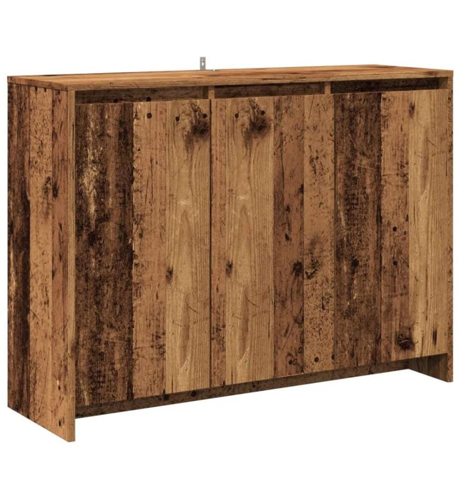 Sideboard Altholz-Optik 102x33x75 cm Holzwerkstoff