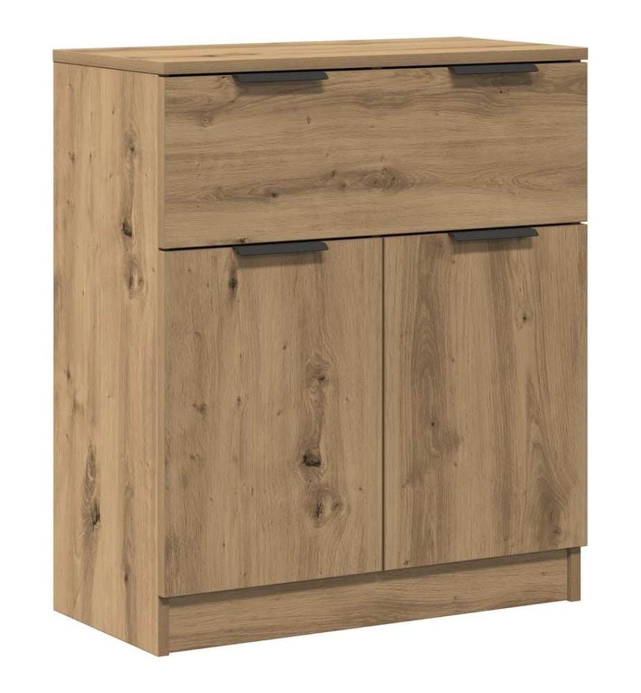 Sideboard Artisan-Eiche 60x30x70 cm Holzwerkstoff