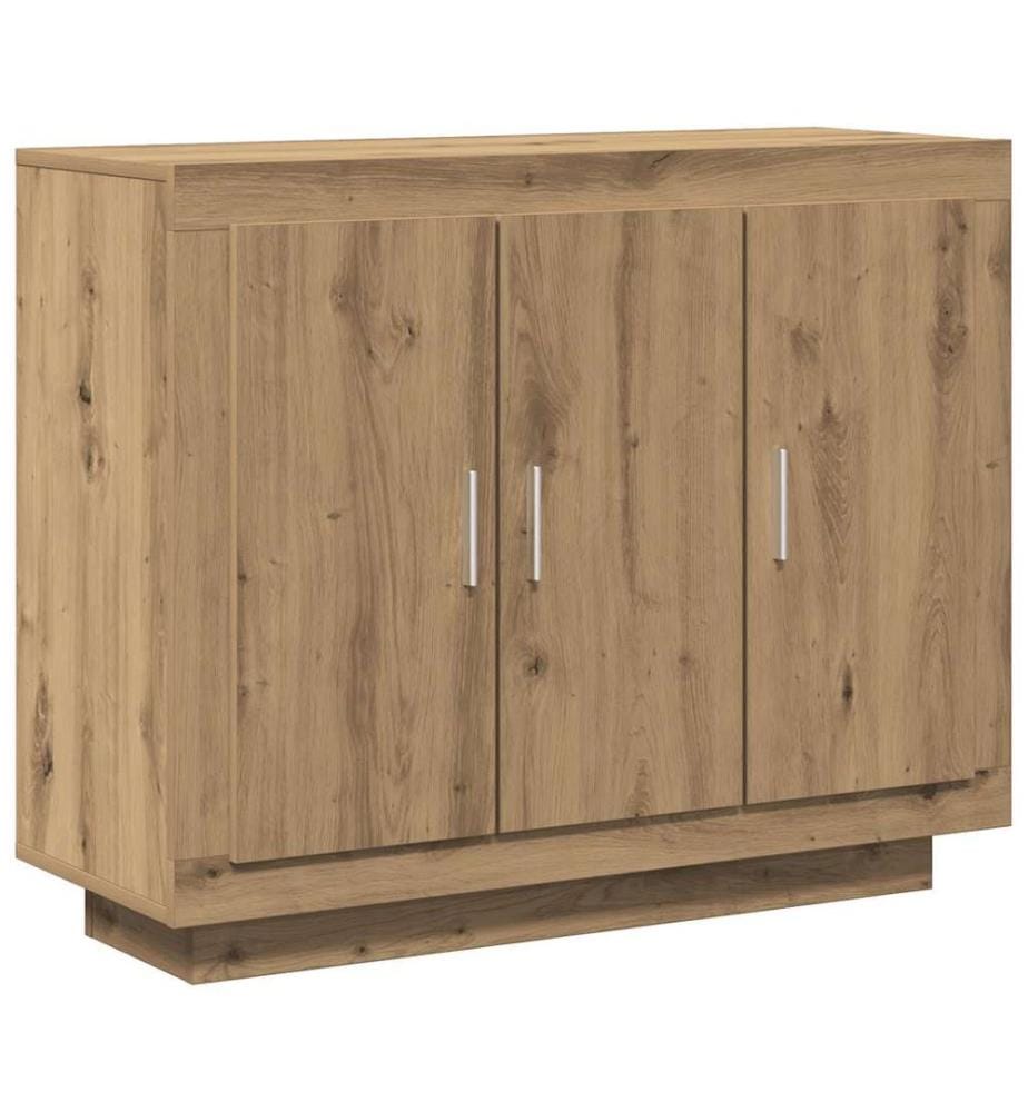 Sideboard Artisan-Eiche 92x35x75 cm Holzwerkstoff