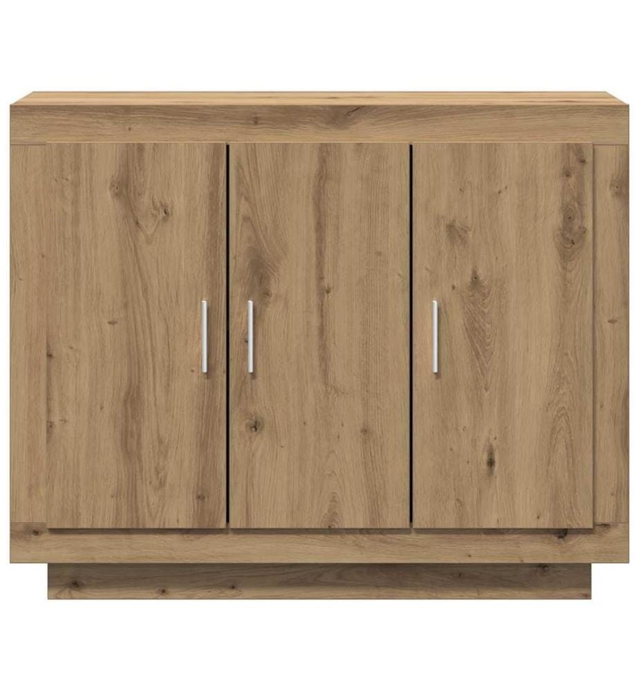 Sideboard Artisan-Eiche 92x35x75 cm Holzwerkstoff