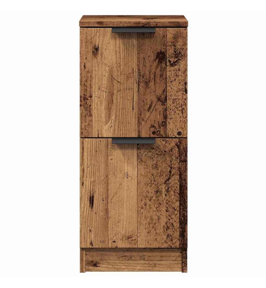 Sideboard Altholz-Optik 30x30x70 cm Holzwerkstoff