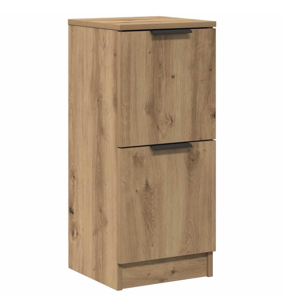 Sideboard Artisan-Eiche 30x30x70 cm Holzwerkstoff