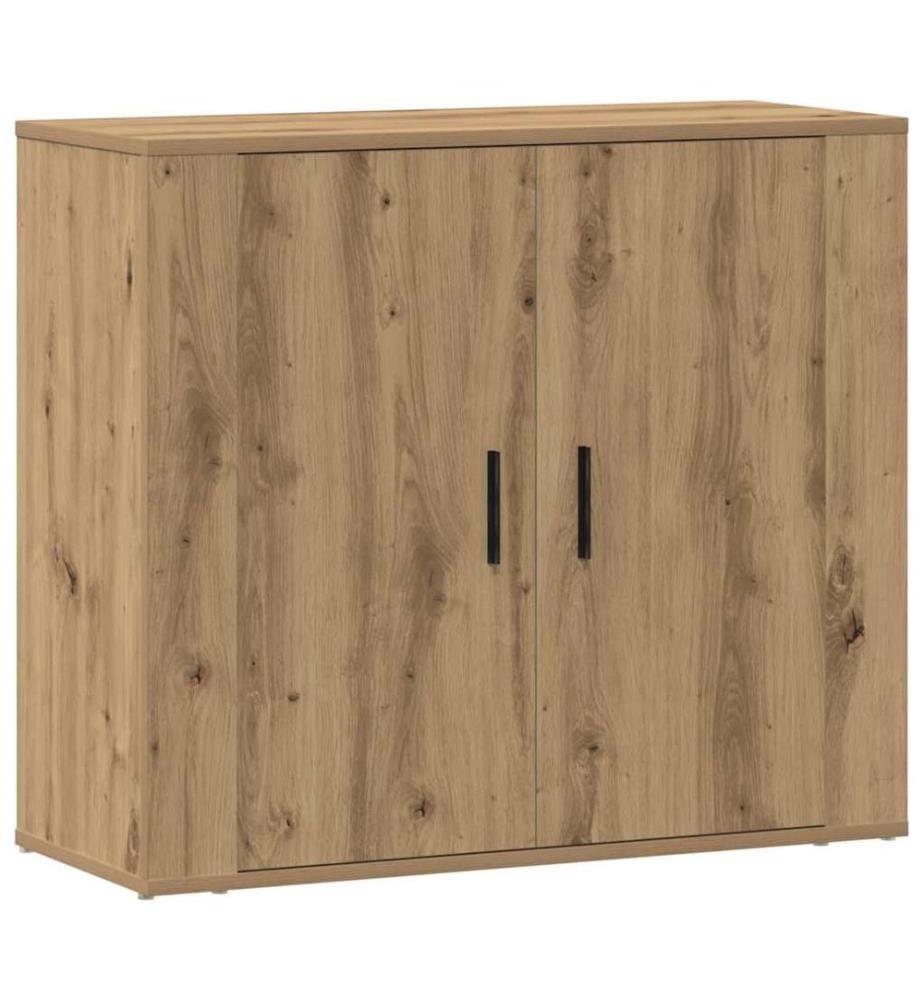 Sideboard Artisan-Eiche 80x33x70 cm Holzwerkstoff