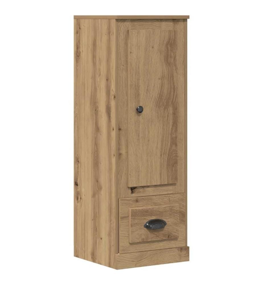 Highboard Artisan-Eiche 36x35,5x103,5 cm Holzwerkstoff