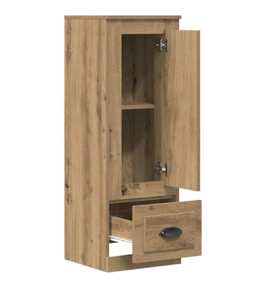 Highboard Artisan-Eiche 36x35,5x103,5 cm Holzwerkstoff