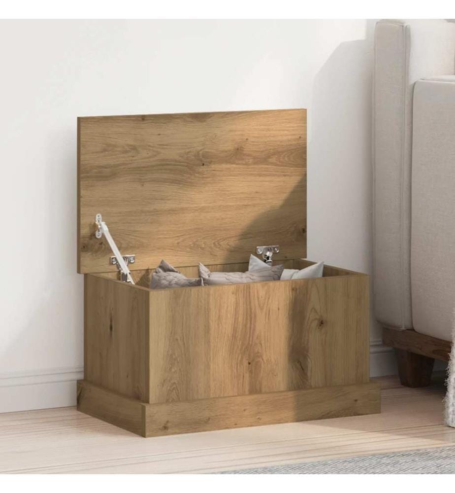 Truhe Artisan-Eiche 30x50x28 cm Holzwerkstoff