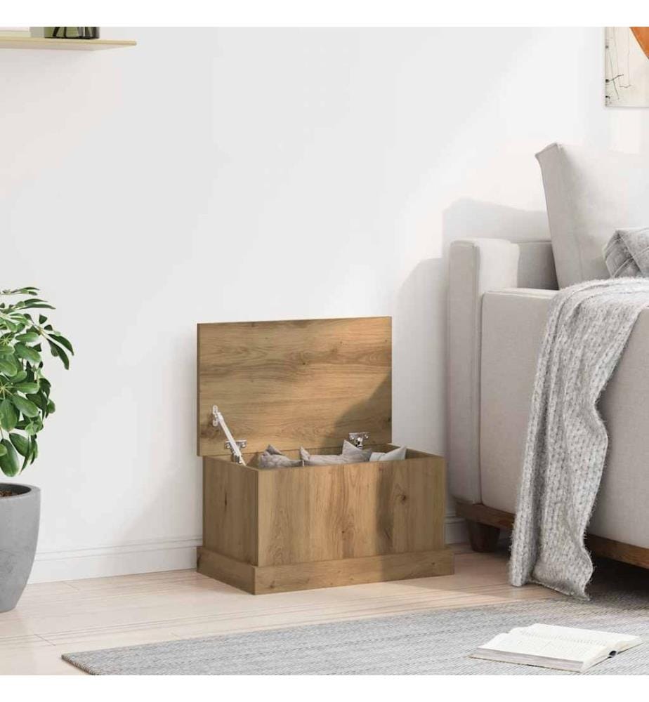 Truhe Artisan-Eiche 30x50x28 cm Holzwerkstoff