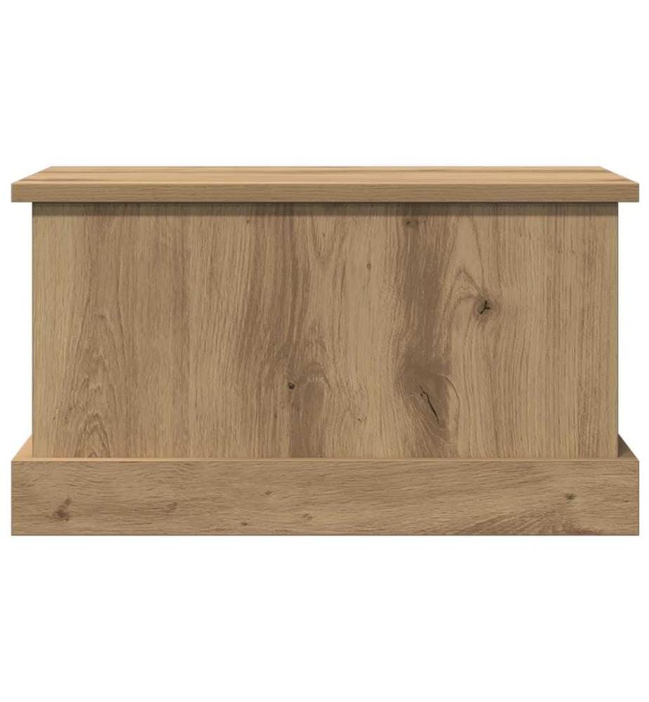 Truhe Artisan-Eiche 30x50x28 cm Holzwerkstoff
