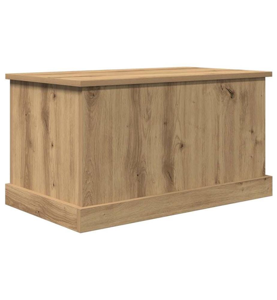 Aufbewahrungstruhe Artisan-Eiche 70x40x38 cm Holzwerkstoff
